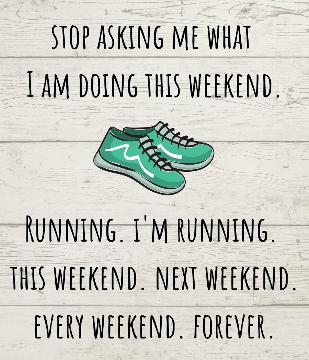 Running Weekend SVG: Track and Field, Marathon PNG (digital Files) - Etsy