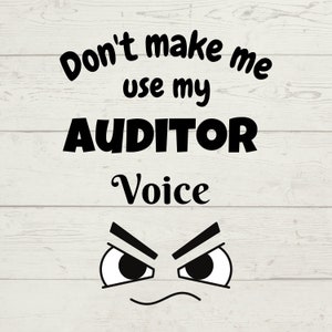 Auditor SVG, auditor clipart, boekhouding SVG, Financiën SVG, belasting SVG, audit pictogram, financieel adviseur SVG, accountant geschenk, CPA SVG