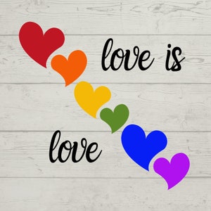 Liebe ist Liebe svg, LGBTQ-design, LGBTQ-design, LGBTQ+ Design, LGBTQ+ Design, schwuler Stolz svg, lesbischer Stolz svg, schwuler Stolz svg