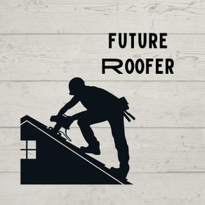 roofer svg, roofing clipart, construction svg, roof repair svg, builder svg, carpenter svg, tradesman design, handyman svg file