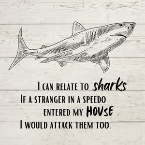 Shark Svg, Shark PNG Files, Sharks SVG Bundle, Cricut Cutfile, Silhouette, Digital Download, Sharks PNG