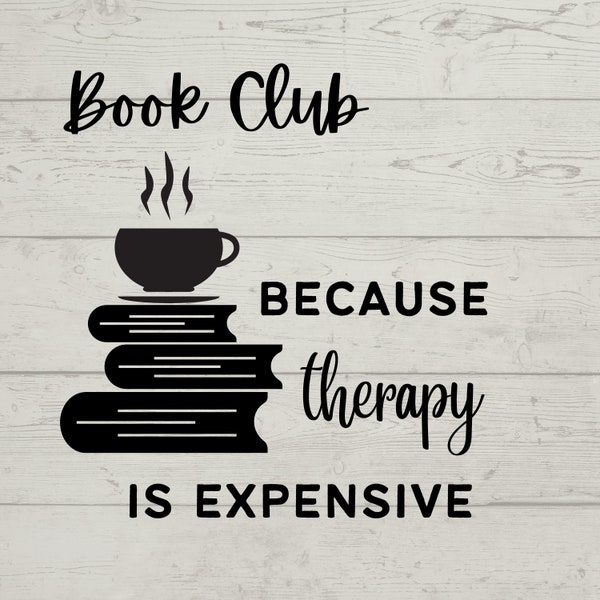 Book Club Svg, Book Club Png, Book Club Bundle, Book Club Designs, Book Club Cricut, Template, Stickers, Invite