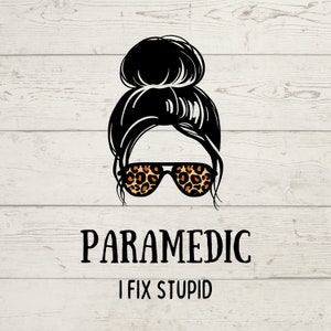 Paramedic svg, medical svg, EMS svg, EMT svg, ambulance svg, emergency services svg, first responder svg, paramedic gift
