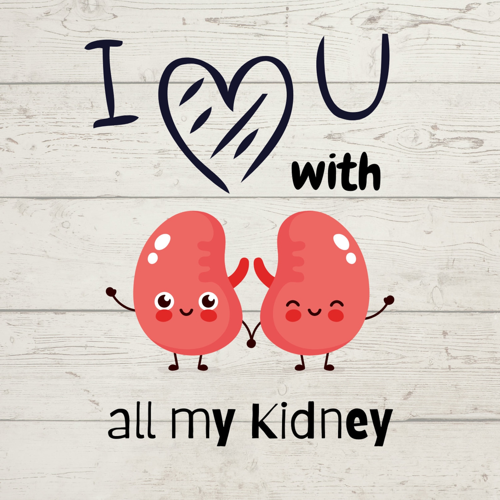 Kidney Recipient Svg, Kidney Donation Svg, Receive a Kidney, Transplant