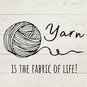 Garn svg, stricken svg, häkeln svg, Garn Clipart, Strickmuster svg, Häkelnadel Handwerker Wolle Ball Wolle handgemacht hobby