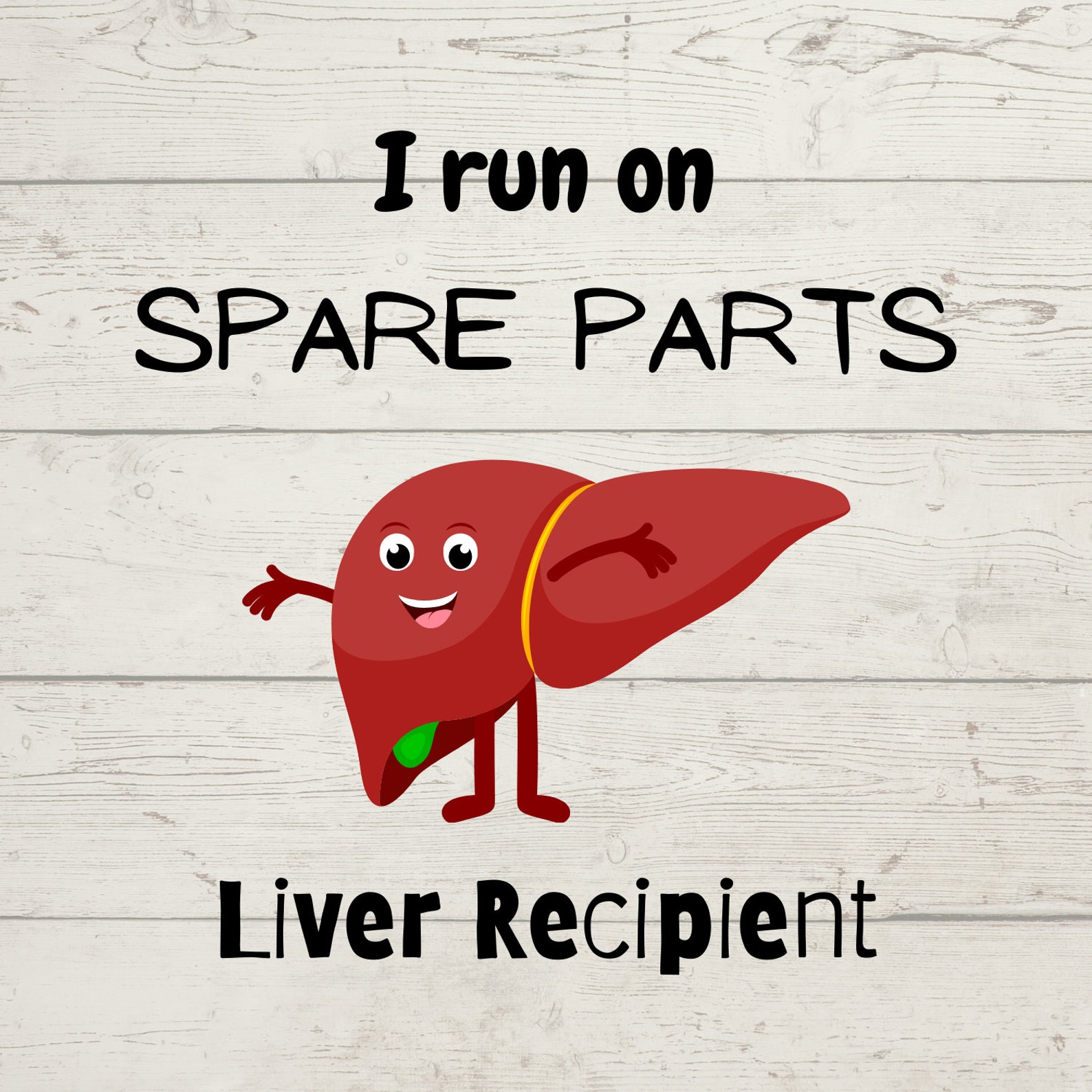 Liver Recipient Svg Liver Donation Svg Receive a Liver Etsy UK
