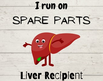 Liver Recipient SVG: Donation Design (Digital Download)
