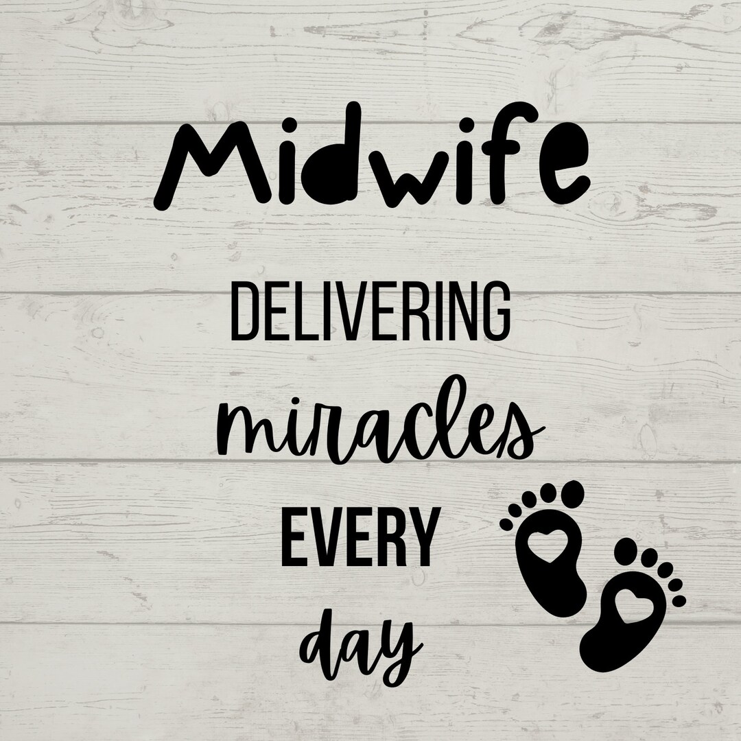 Midwife Svg, Midwifery Art, Birth Worker, Baby Delivery, Maternity Svg