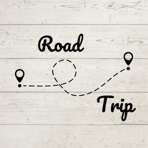 Road Trip Svg, Road Trip Png, Road Trip Designs, Road Trip Bundle, Road Trip Cricut Cutfile, Digitale Download