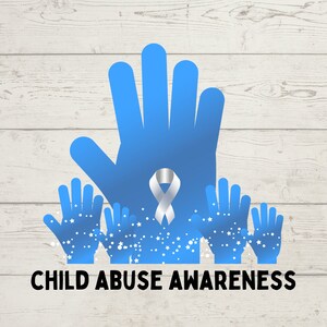 Kinder missbrauch svg, Kind Missbrauchssvg, Kind Missbrauch, Ich trage blau, blaues Band, Prävention Monat, Tag, Woche png cricut pdf