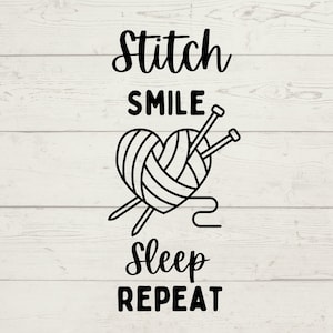 knitting svg, knitting pattern, knit clipart, crochet, knitting design, knitters gift, knit stitches, needlework, crafters, knitting lover