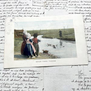 Années 1910 - Carte postale néerlandaise - Jolies filles