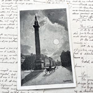 1900s - Paris postcard - Place Vendôme - Vintage Paris card