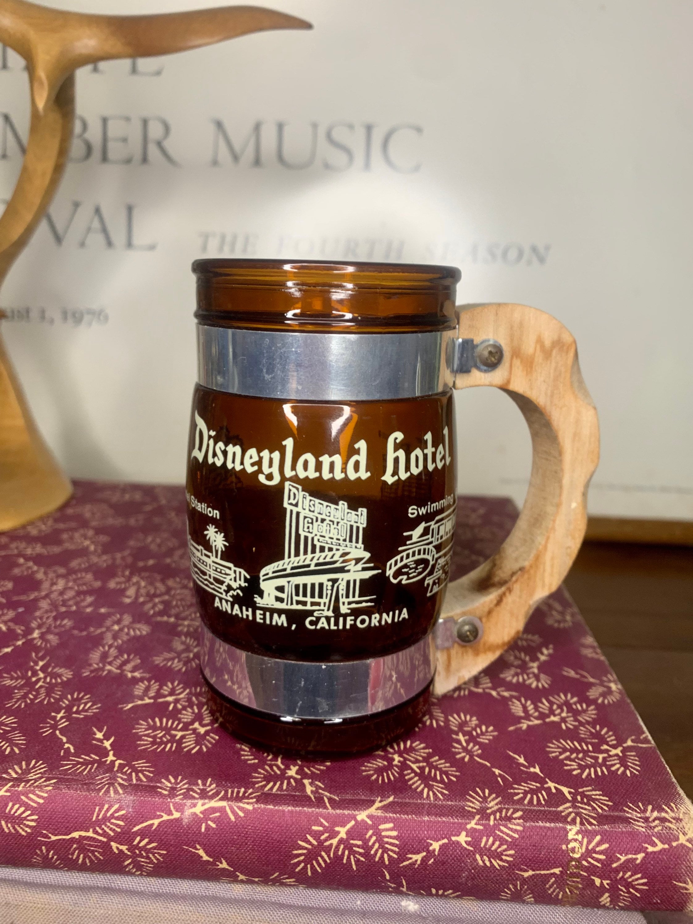 Rare Disneyland Mug - Etsy