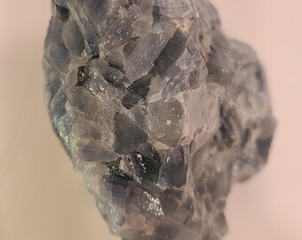 Blue Calcite Crystal