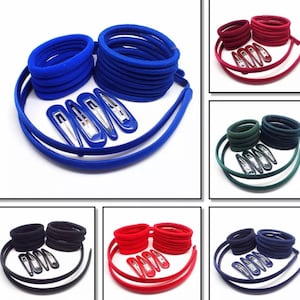 Conjunto de faixas escolares para crianças
