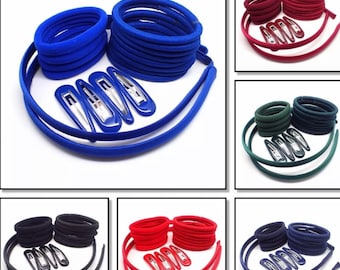 Kids School Headbands Set