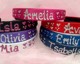 Kids Personalised Headbands