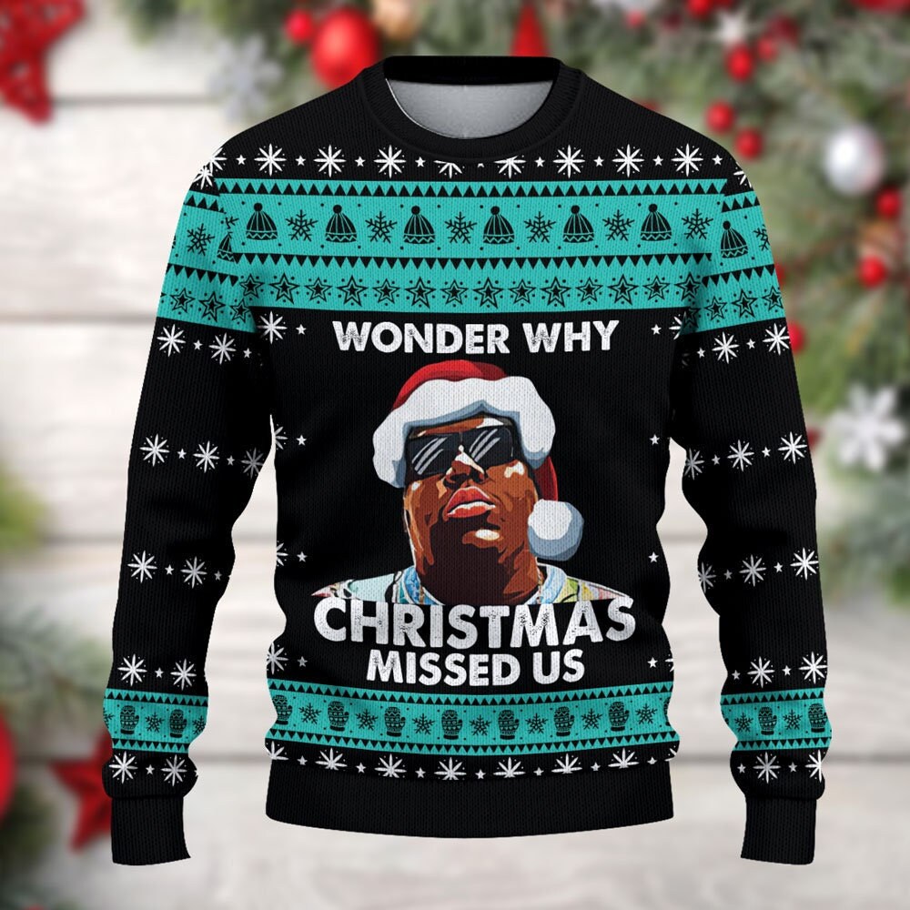 biggie christmas shirt