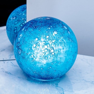 Handblown Glass Table Lamp