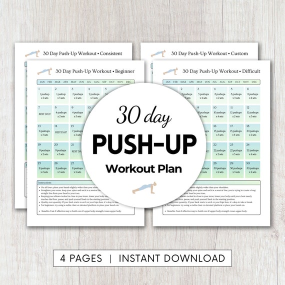 Push up beginner plan hotsell