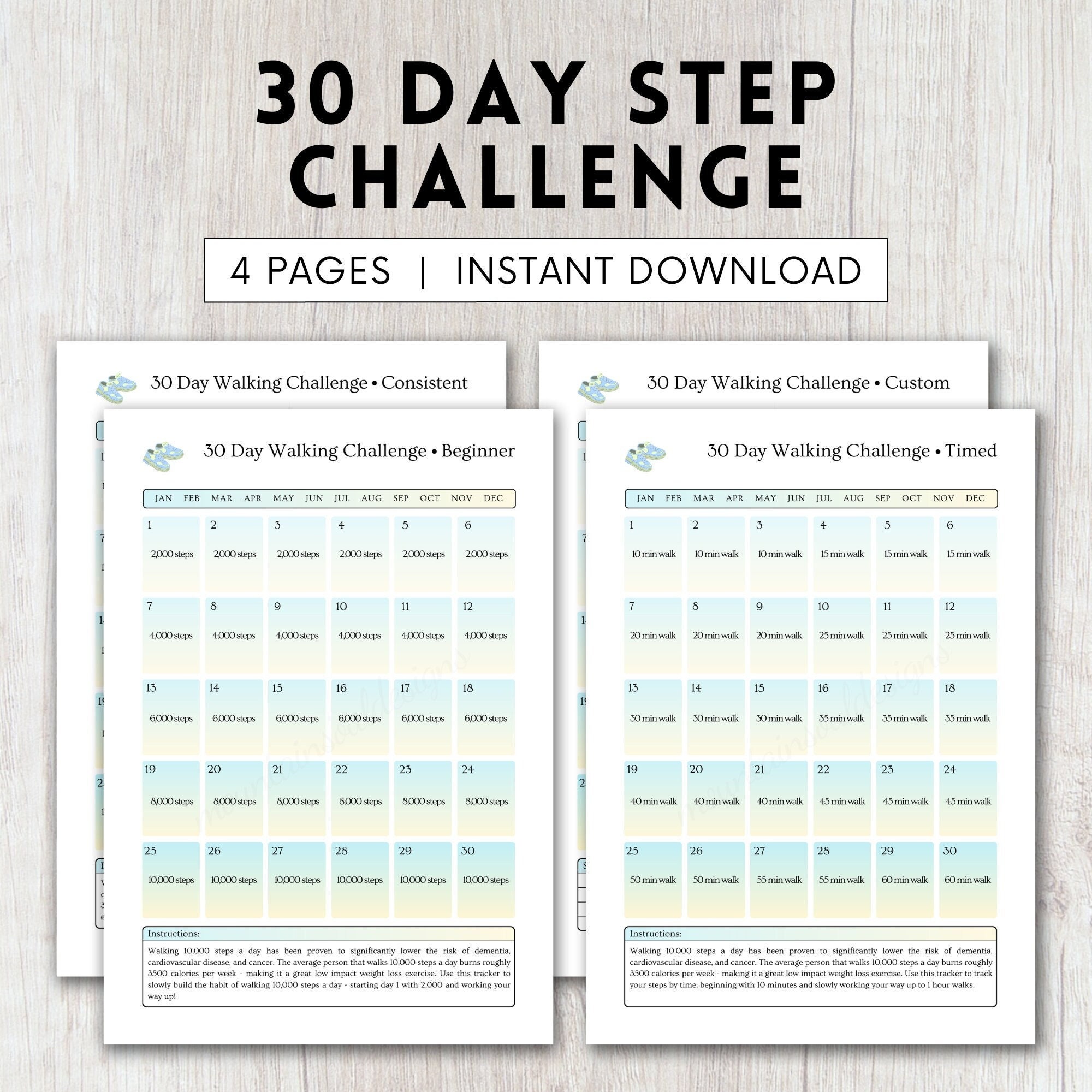 Hiit step 30 day challenge hotsell