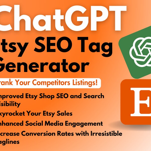 Tag Generator Etsy