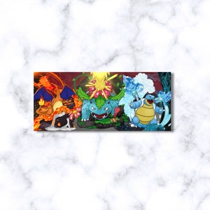 Evolved Starter Slapstickers , Anime Car Decal