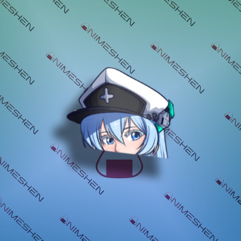  Alexiss Akame Ga Kill Esdeath Girl Cute Sticker for