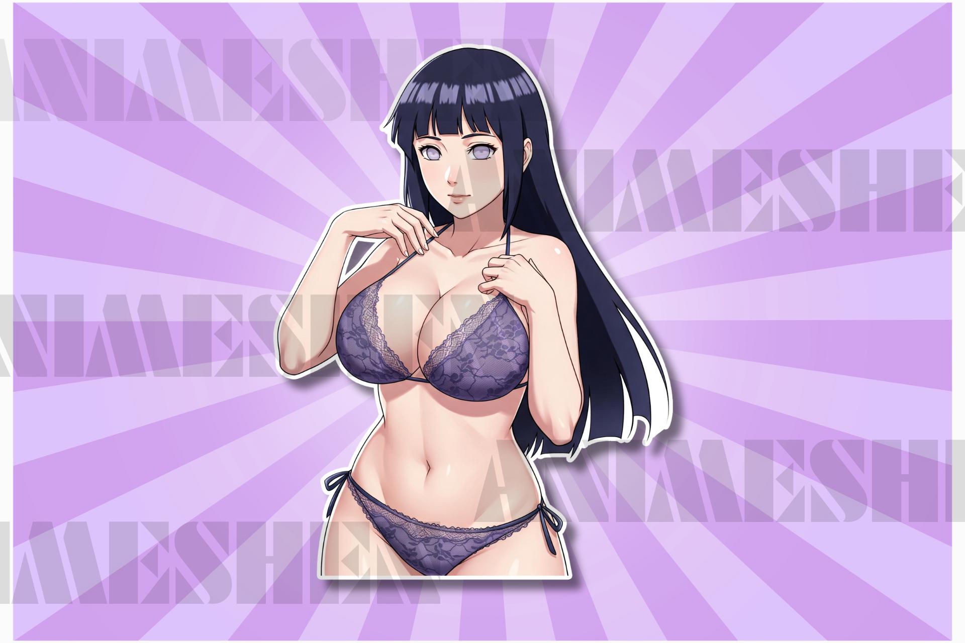 Hinata Hyuga Sexy Cosplay