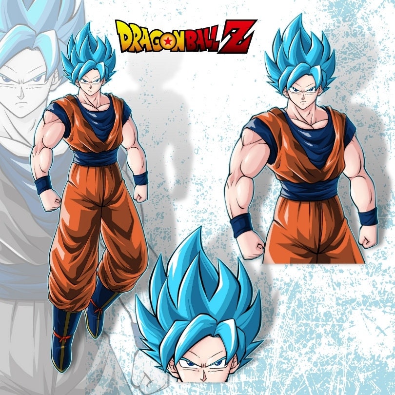 Goku SSJ 2 Sticker by Dankelys