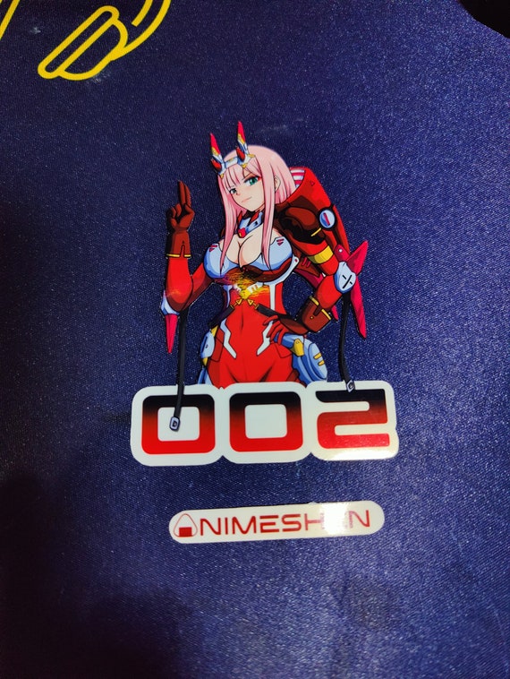 Anime Stickers, Sexy Waifu Decal Sticker, Anime Girl Sticker