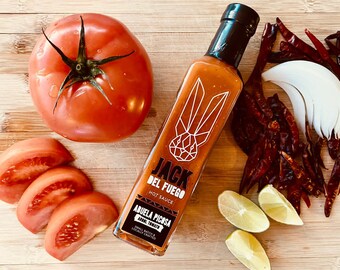 Jack Del Fuego - Abuela Picosa Hot Sauce
