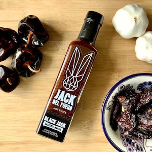 Jack Del Fuego - Black Jack Hot Sauce