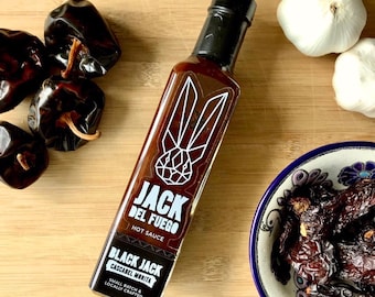 Jack Del Fuego - Black Jack Hot Sauce