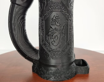 Bard Dice Tower Mug