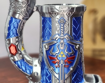 Legend of Zelda Dice Tower Mug