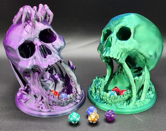 Desert Skull Dice Tower