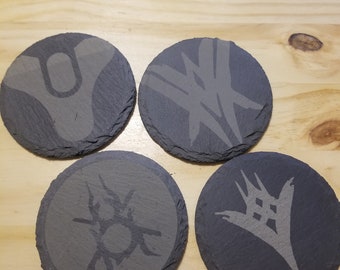 Set of 4 Destiny 2 Coasters (Premium)