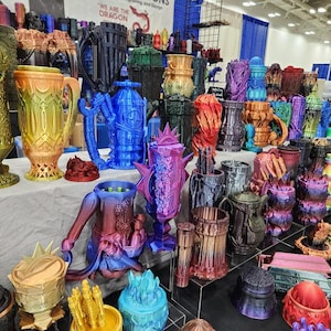 D&D Mythic Mugs Can Holders