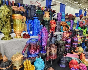 D&D Mythic Mugs Can Holders