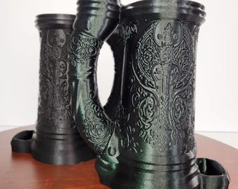 Viking Dice Tower Mug