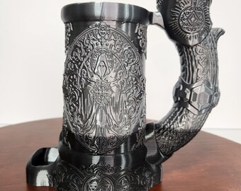 Dark Sorcery Dice Tower Mug