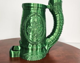 Necromancer Dice Tower Mug