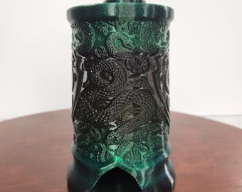 Snake Crest Dice Tower Mug