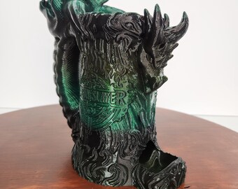 Dragon Slayer Dice Tower Mug