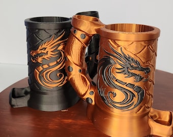 Dragon Dice Tower Mug