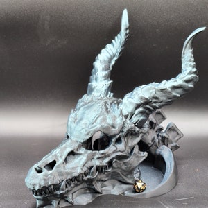 Dragon Skull Dice Tower