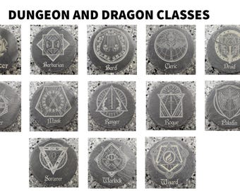 Tabletop/RPG Premium Coasters