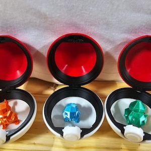 3D Printed Pokéballs